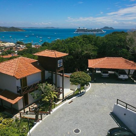 Pousada Janellas Do Mar Búzios Εξωτερικό φωτογραφία